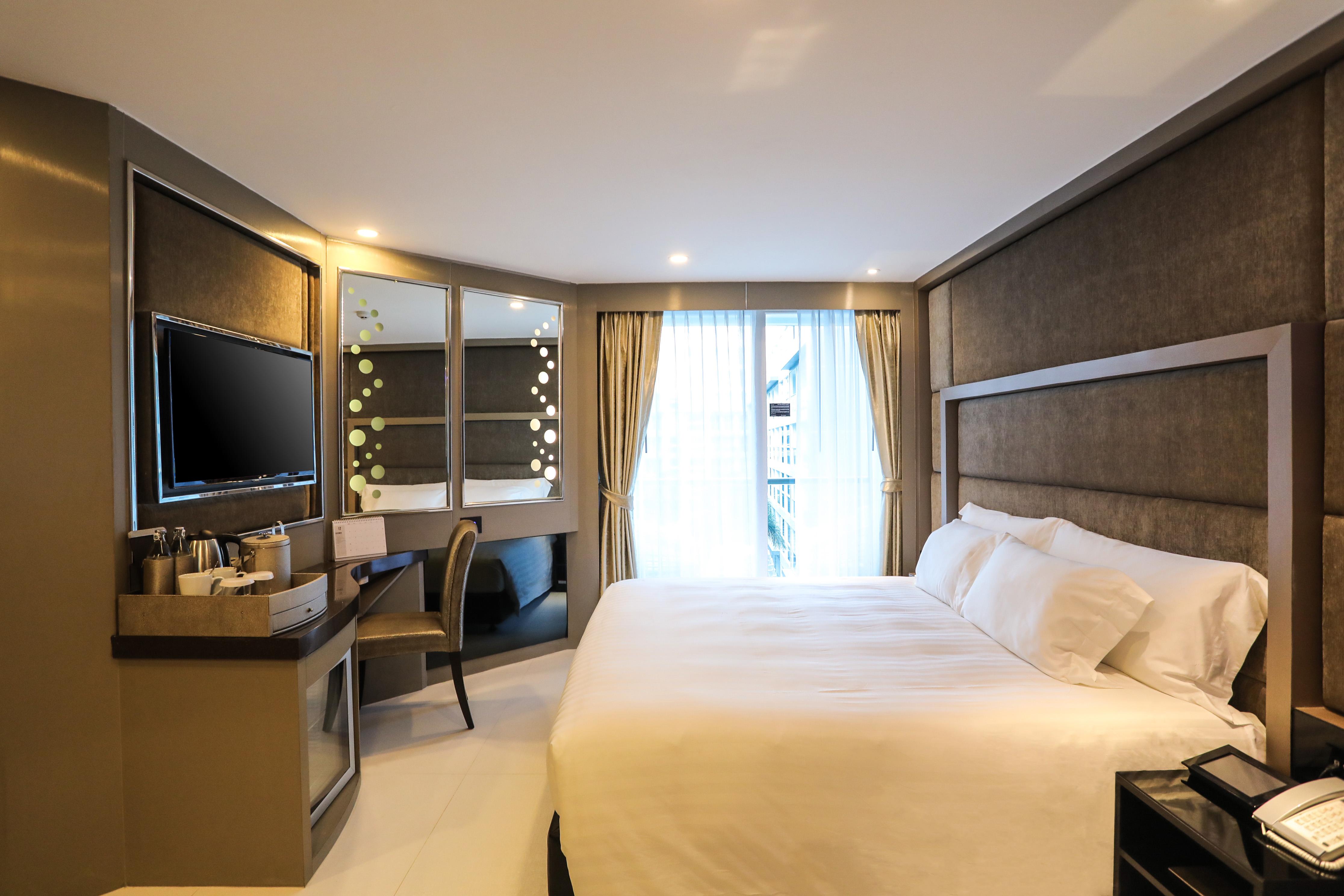 Azure Hotel Pattaja Kültér fotó