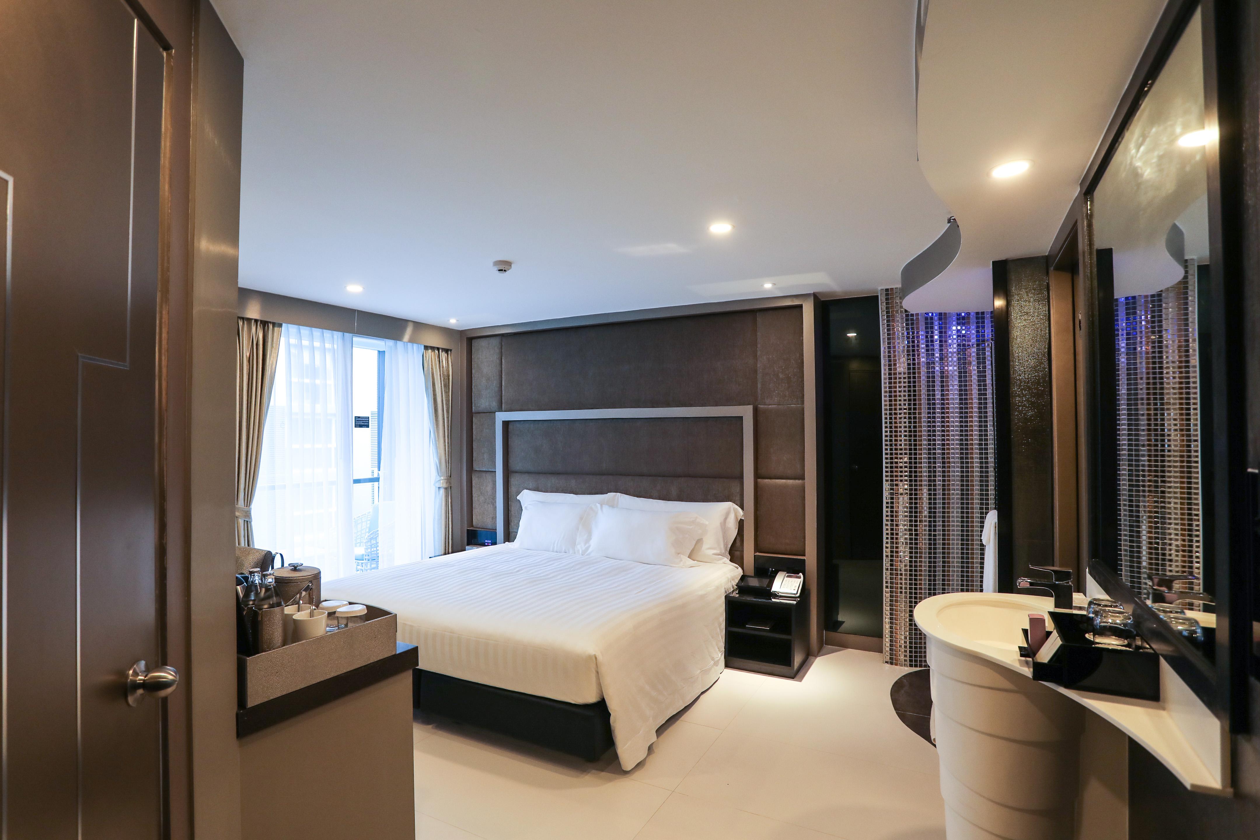 Azure Hotel Pattaja Kültér fotó
