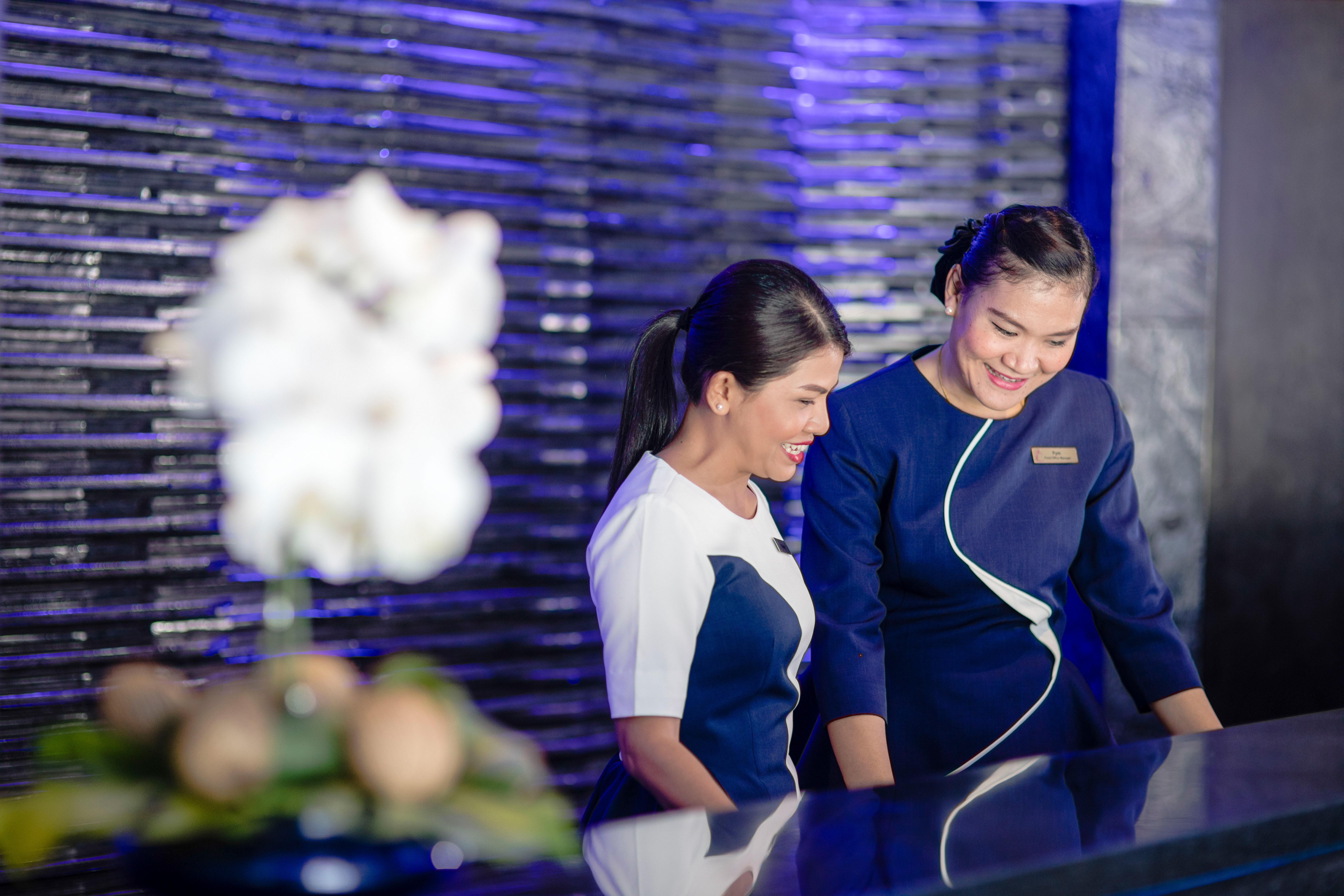 Azure Hotel Pattaja Kültér fotó