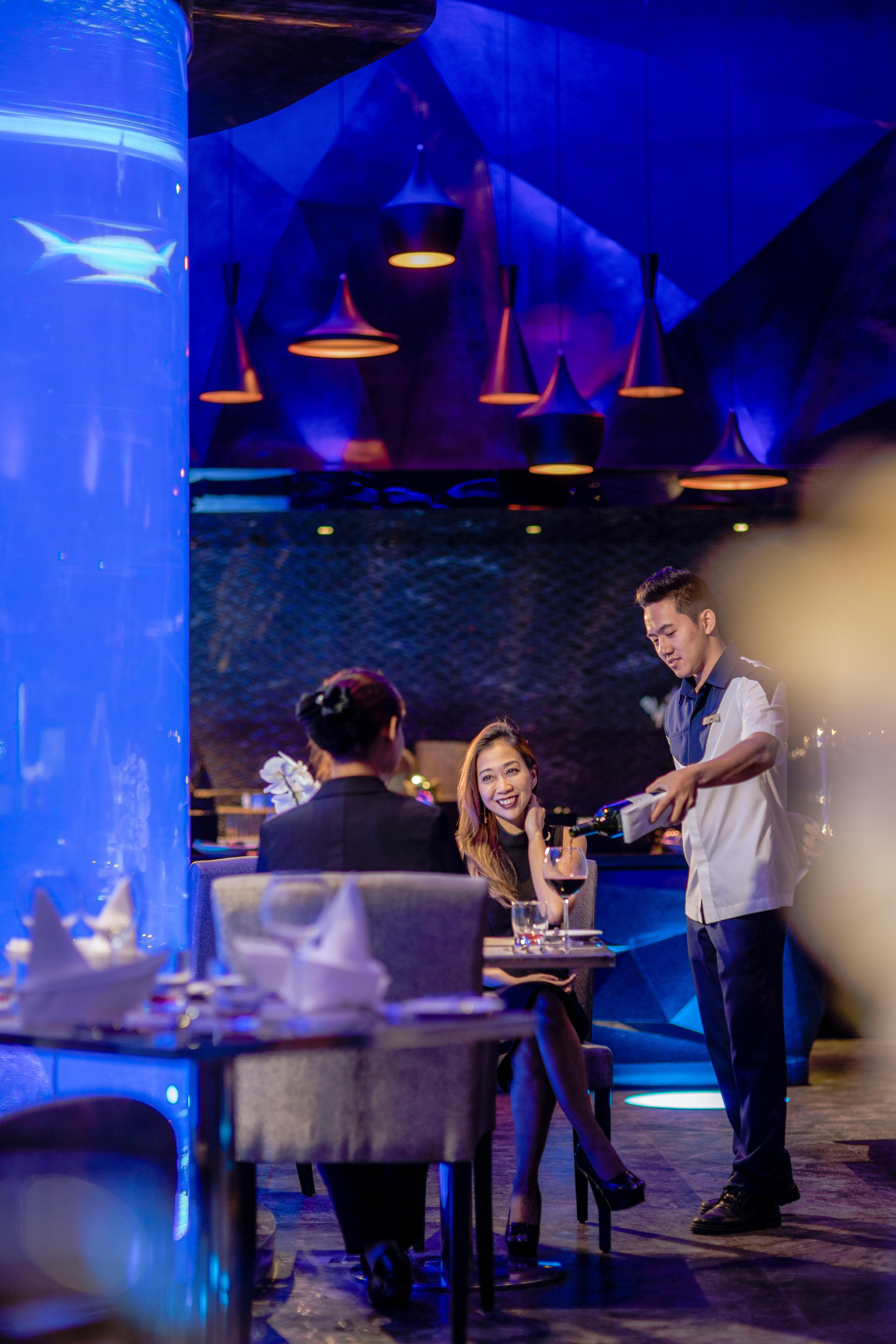 Azure Hotel Pattaja Kültér fotó