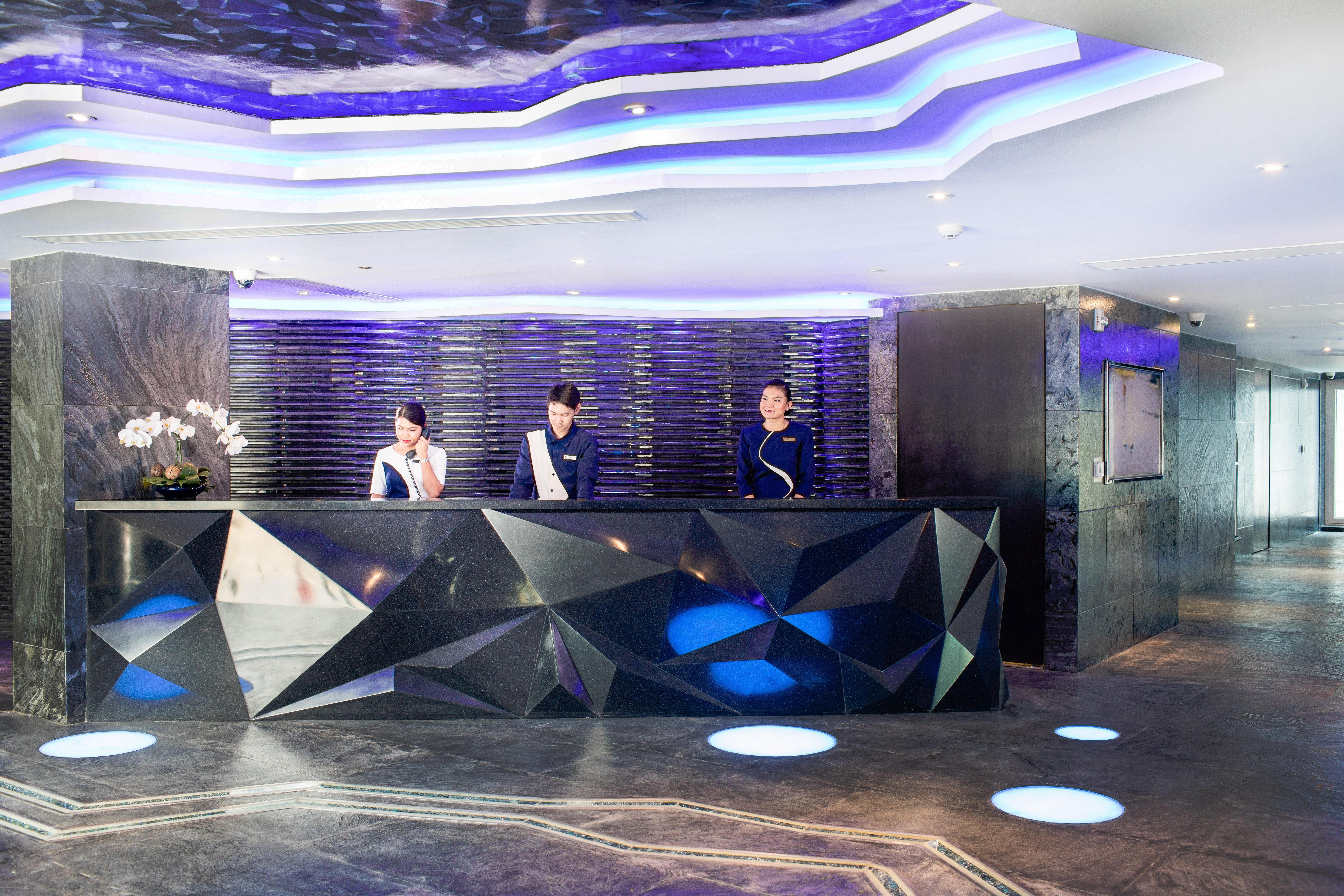Azure Hotel Pattaja Kültér fotó