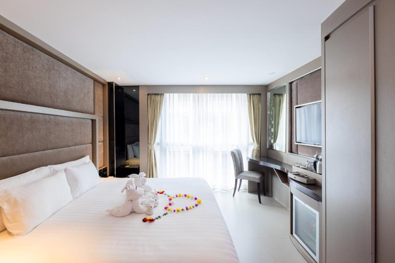 Azure Hotel Pattaja Kültér fotó