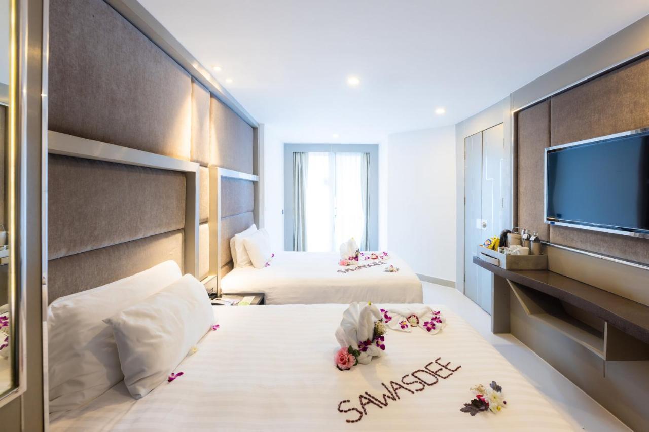 Azure Hotel Pattaja Kültér fotó