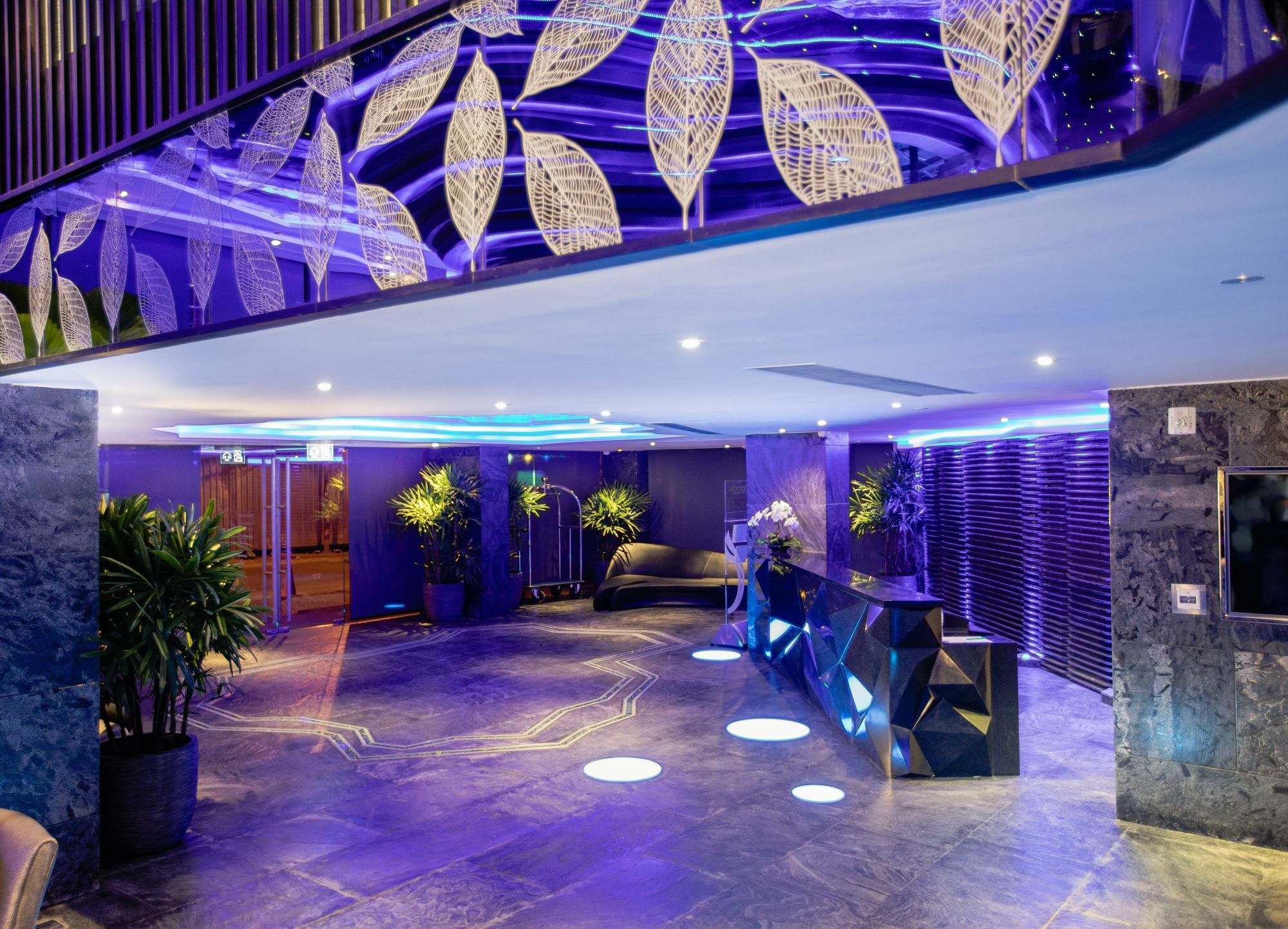 Azure Hotel Pattaja Kültér fotó